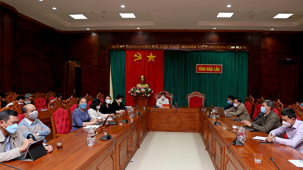 Hội nghị tập huấn thực hiện báo cáo điện tử trên Hệ thống thông tin báo cáo của Văn phòng Chính phủ